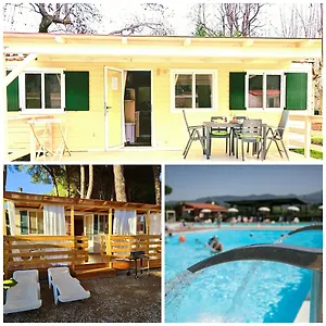  Vakantiepark International Holidays Luxe House Pool Beach-lerici-cinque Terre-liguria Vacanze-dog Ok In Touristic Village River Italië